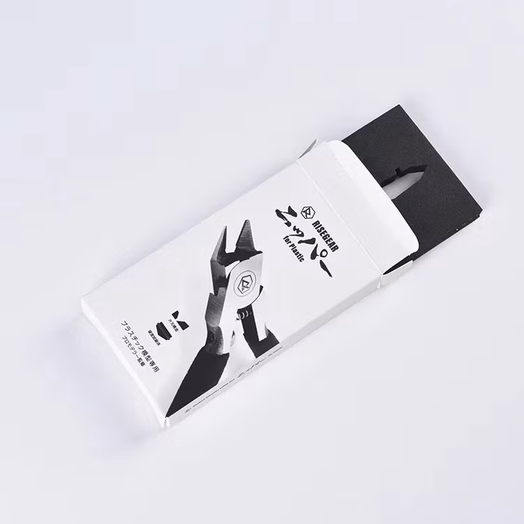 Small Batch White Card Packaging Box Makeup Cosmetics Packaging Box Corrugated Electronic Products Pliers Paper Box Color Printing Box