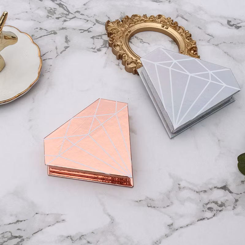 China Wholesale Custom Paper Gift Packaging Box False Eyelash Box Lash Box Mink Eyelash Extension Box Nail Box Makeup Box with Magnetic Closure
