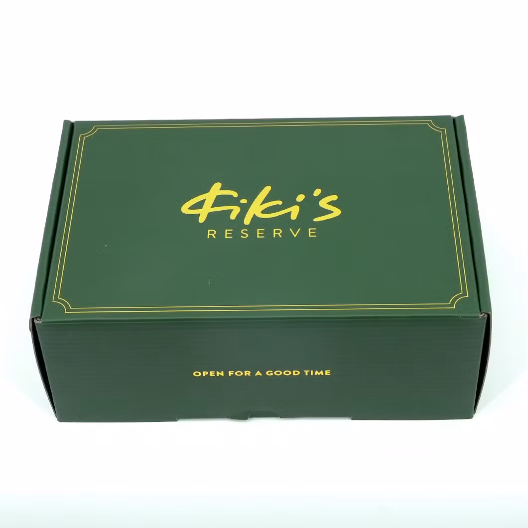 Cardboard Printed Eco Clothing Poly Cosmetic Flat Small Mailer Box