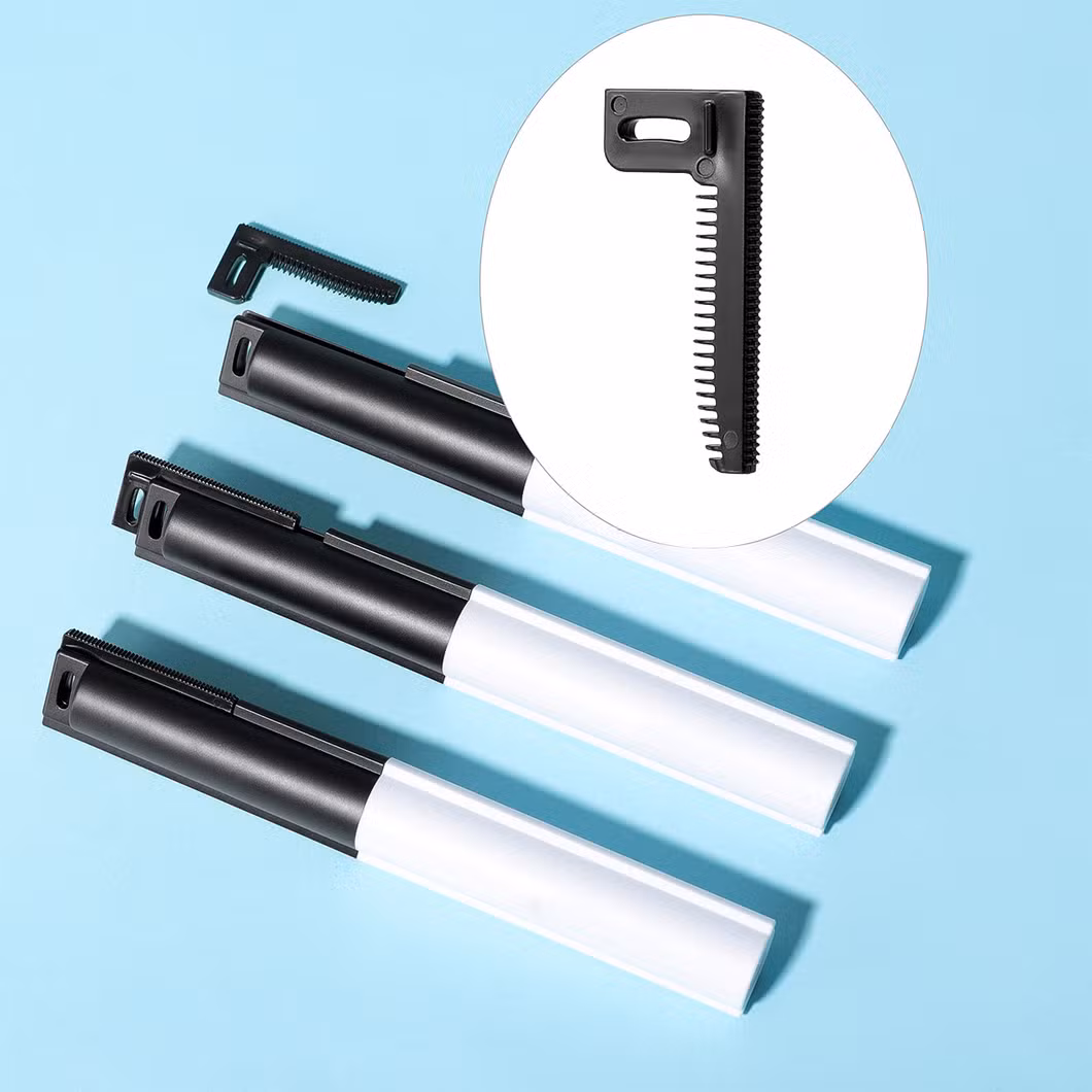 5ml Wholesale Logo Customized White Black Eyelash Mascara Brush and Round Make up Container