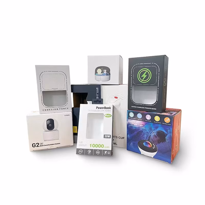 Custom Classical Vintage Style Paper Card or EVA Paper Display Box for Products Show