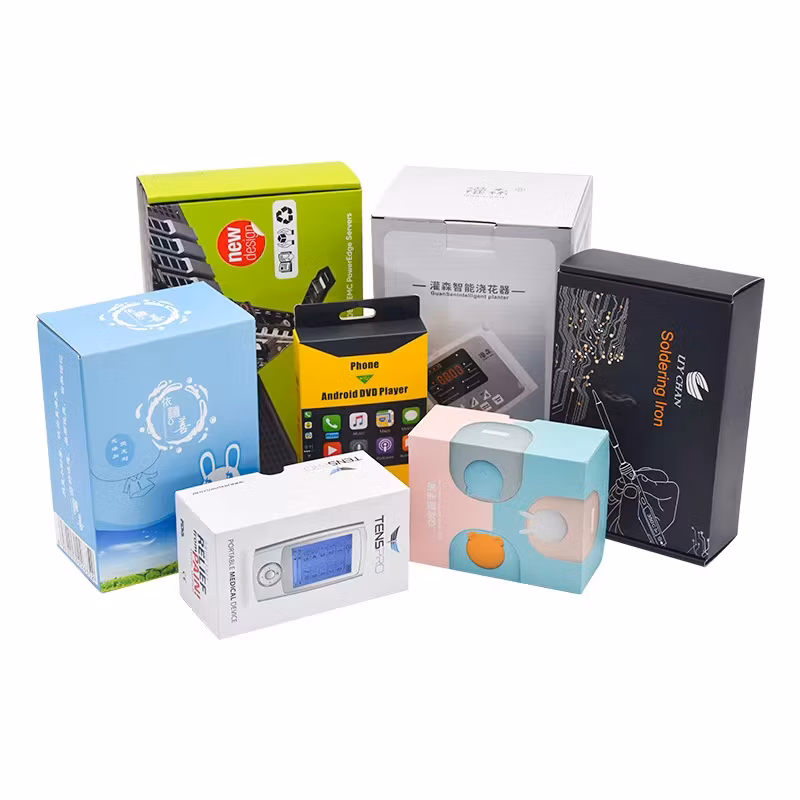 Custom Classical Vintage Style Paper Card or EVA Paper Display Box for Products Show