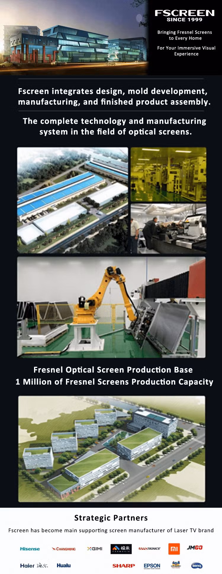 Fscreen Aura Series Fixed Frame 120 Inch Stage Floor Projector Screen for Ultra Short Throw Projector Applying in Laser Tvs Smart Home 2025