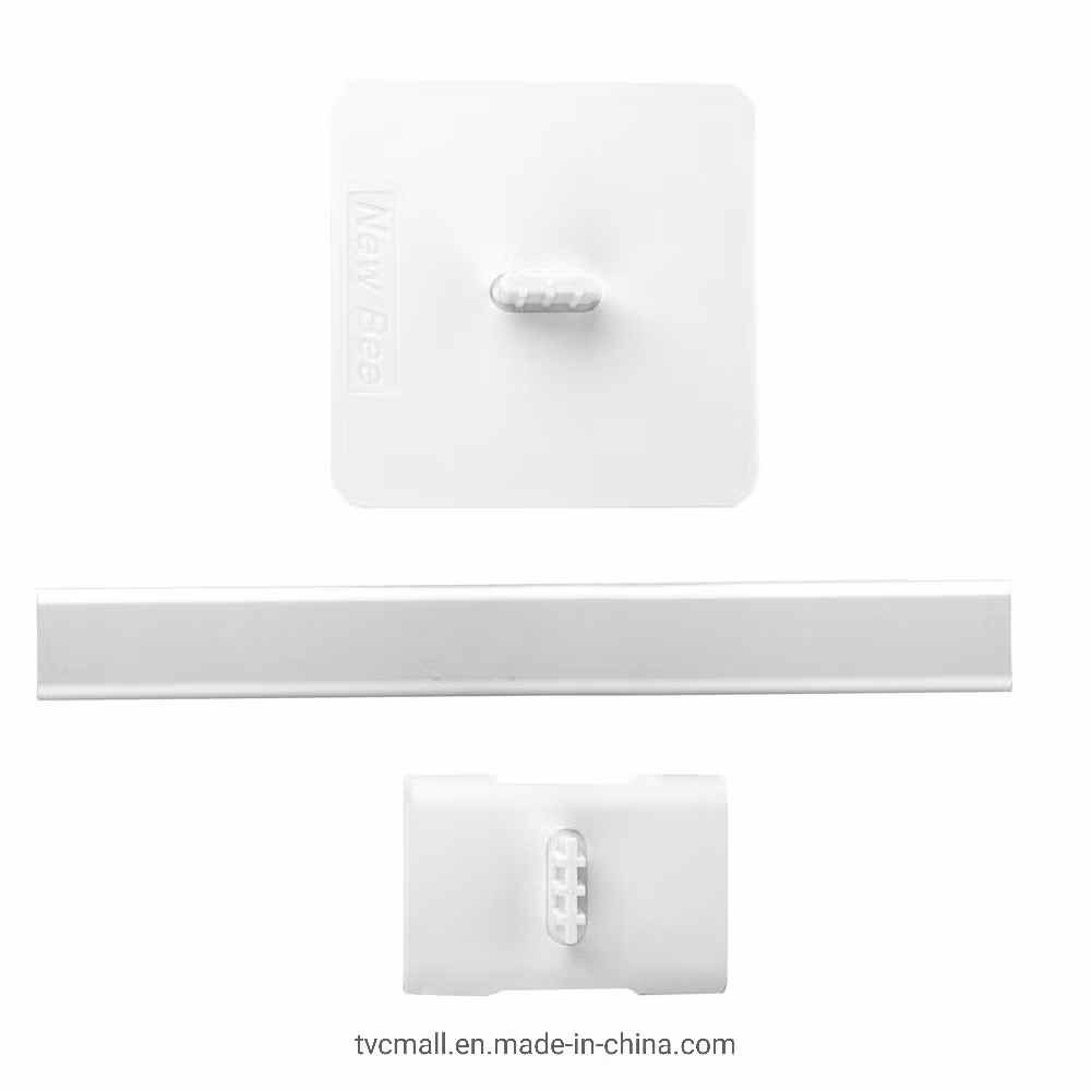 New Bee Simple Style Headphone Stand Mount for Universal Headsets - Silver Color