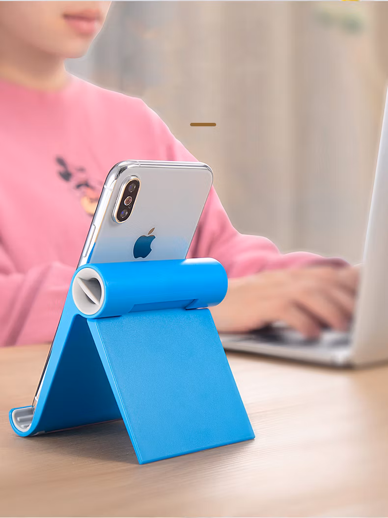 Xd-3 Universal Foldable Desk Phone Holder Multi-Angle Adjustable Mount Stand for Samsung iPhone Huawei