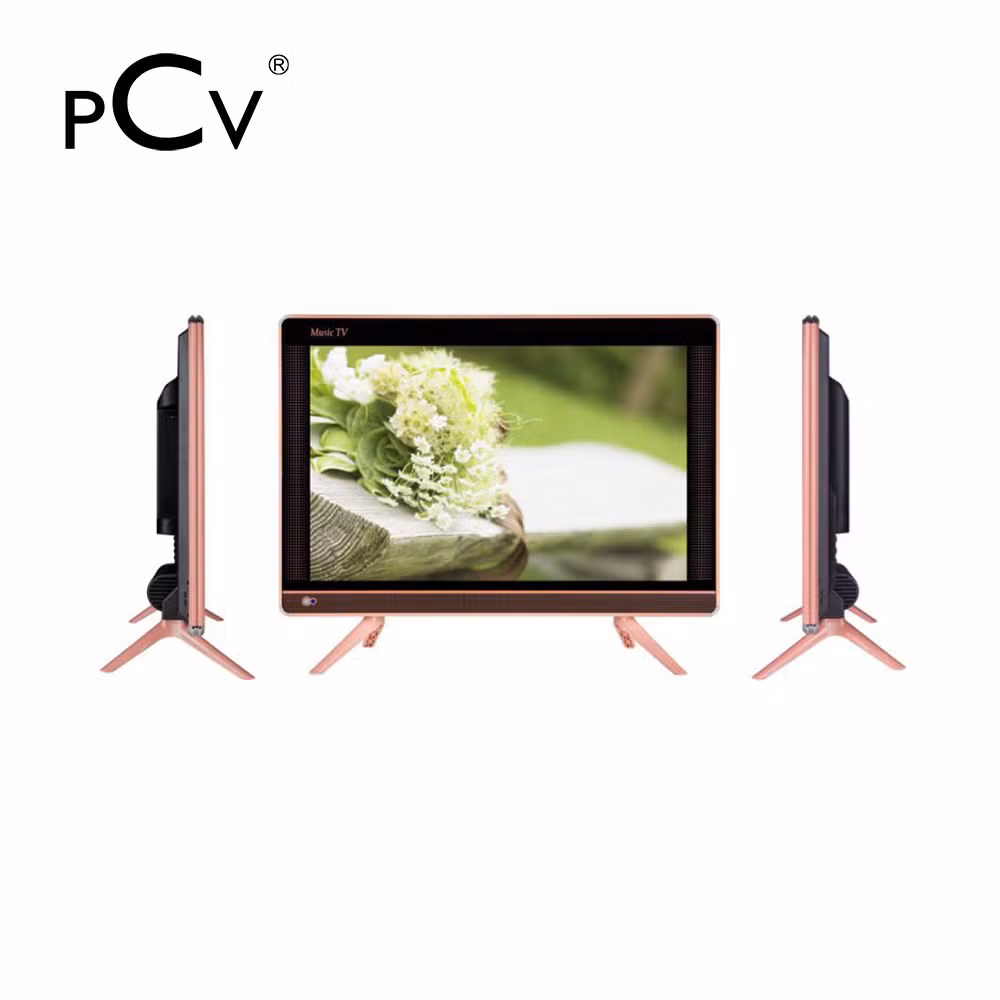 15 17 19 Inch LCD LED Portable Multi Media Mini Digital HD Function Flat TV Android 4K Smart DVB LED TV