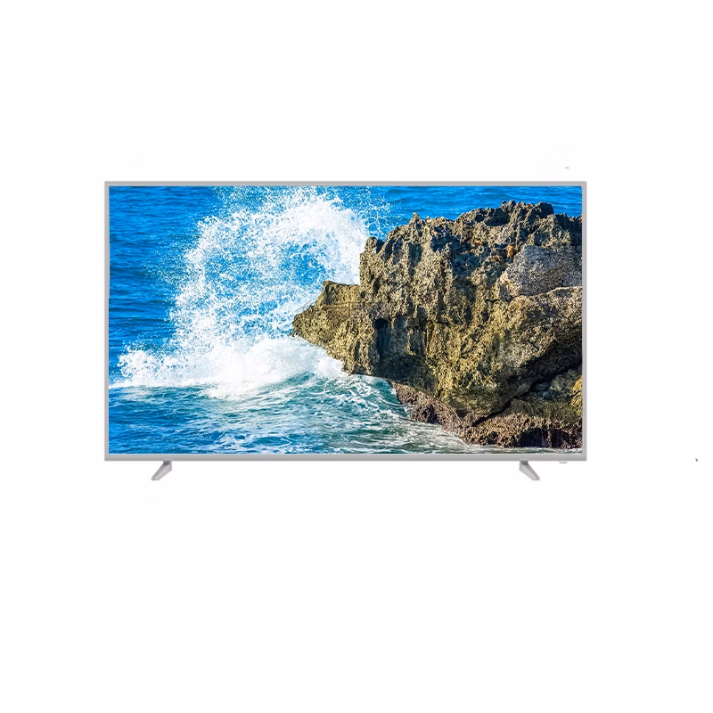 2025 New Large Panel Xxx Vidio LED Smart TV Android FHD 4K Customized DVB T2 S2 Digital Satellite TV