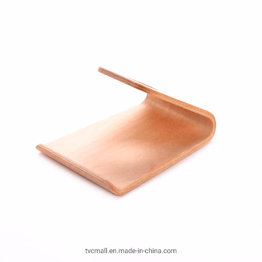 Samdi Universal Wood Phone Holder Stand Desktop Phone Stand for iPhone Samsung HTC LG - Brown