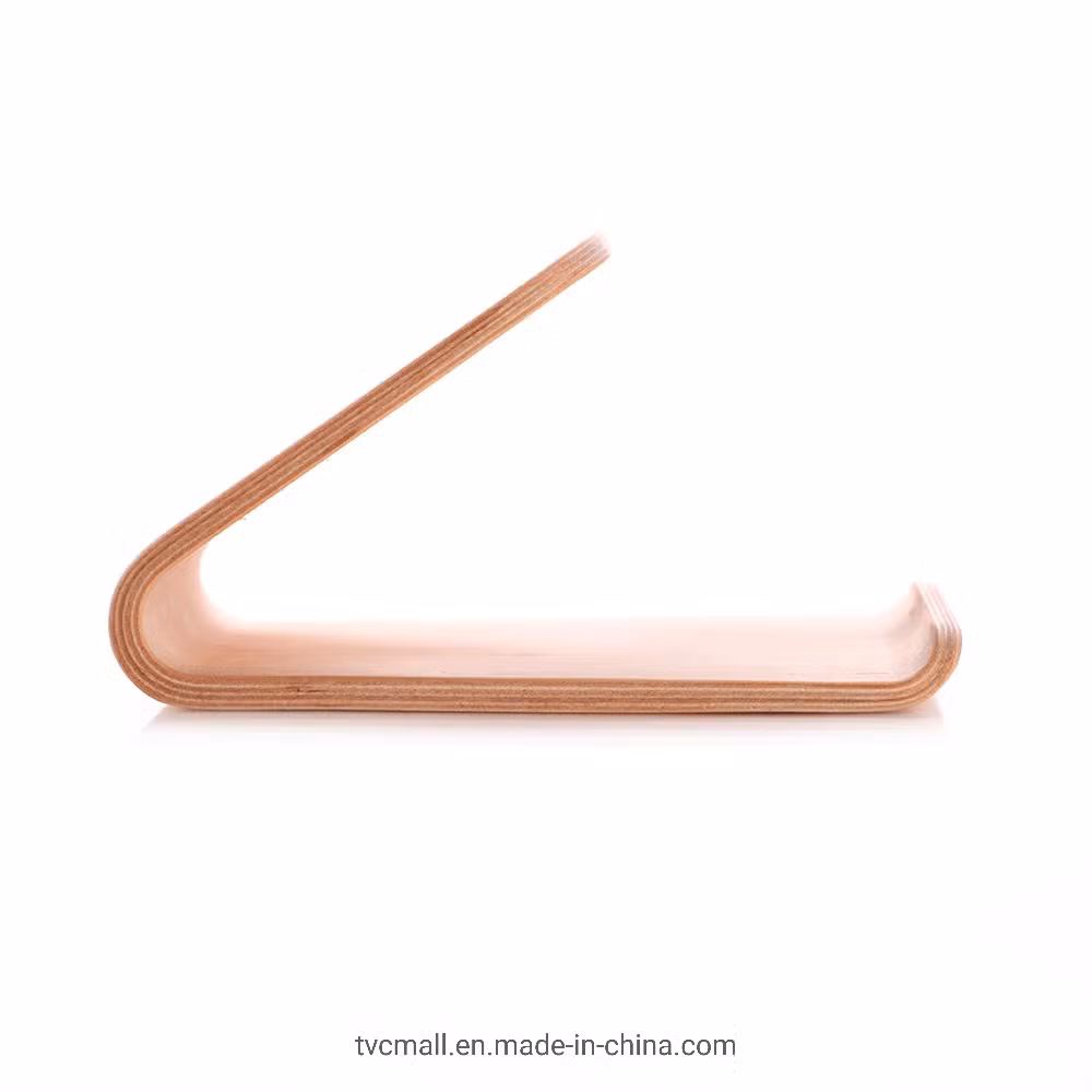 Samdi Universal Wood Phone Holder Stand Desktop Phone Stand for iPhone Samsung HTC LG - Brown