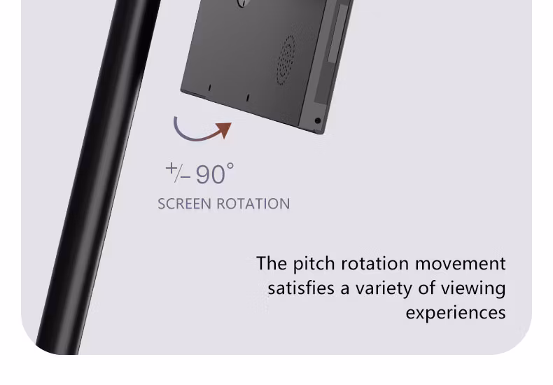 21.5 Inch Battery-Power Android LG Stand by Me TV in-Cell Touch Screen Gym Gaming Live Room Smart TV