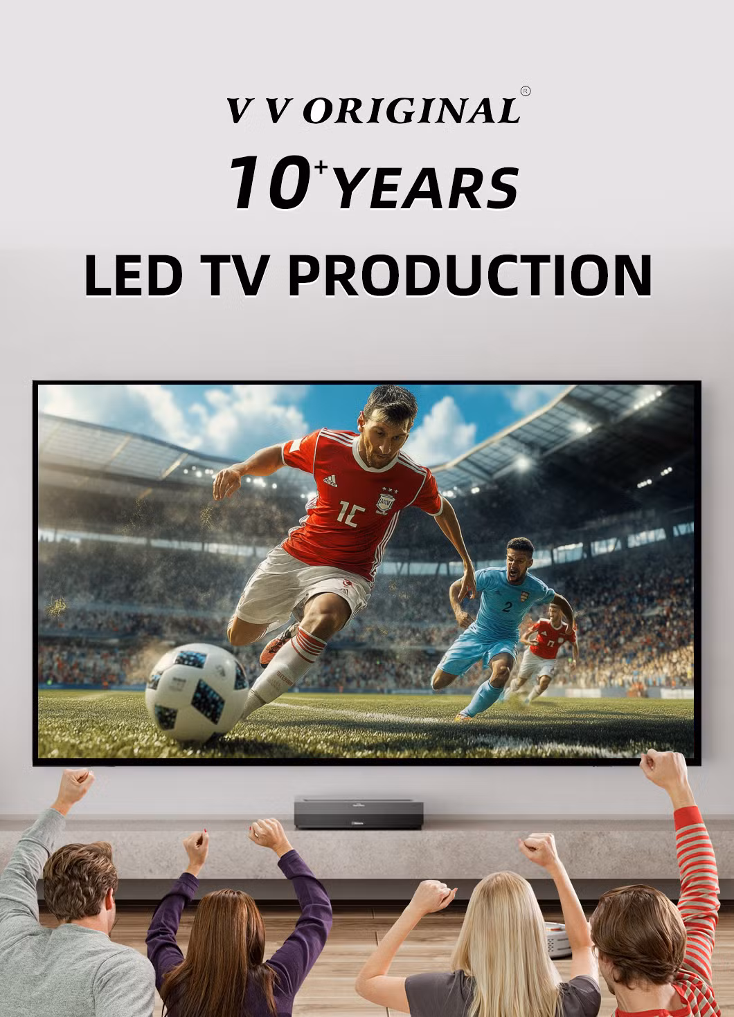 2025 4K 8K Android Smart TV Wholesale Factory Price 32/4355/65/75/85/100 Inch Android 15