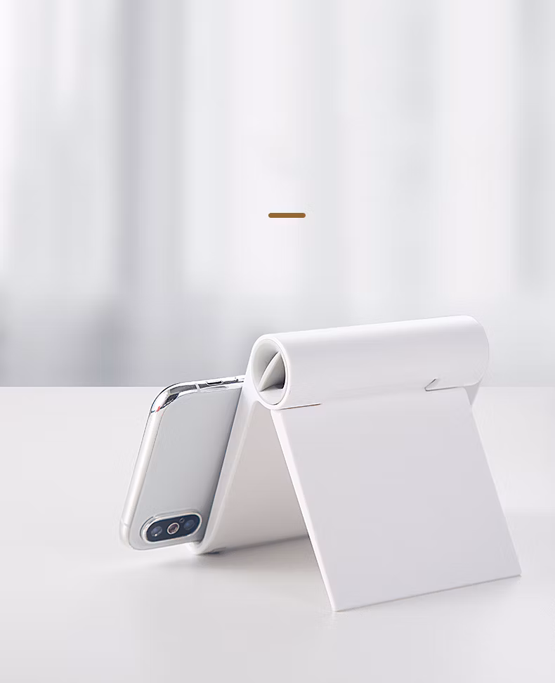 Xd-3 Universal Foldable Desk Phone Holder Multi-Angle Adjustable Mount Stand for Samsung iPhone Huawei