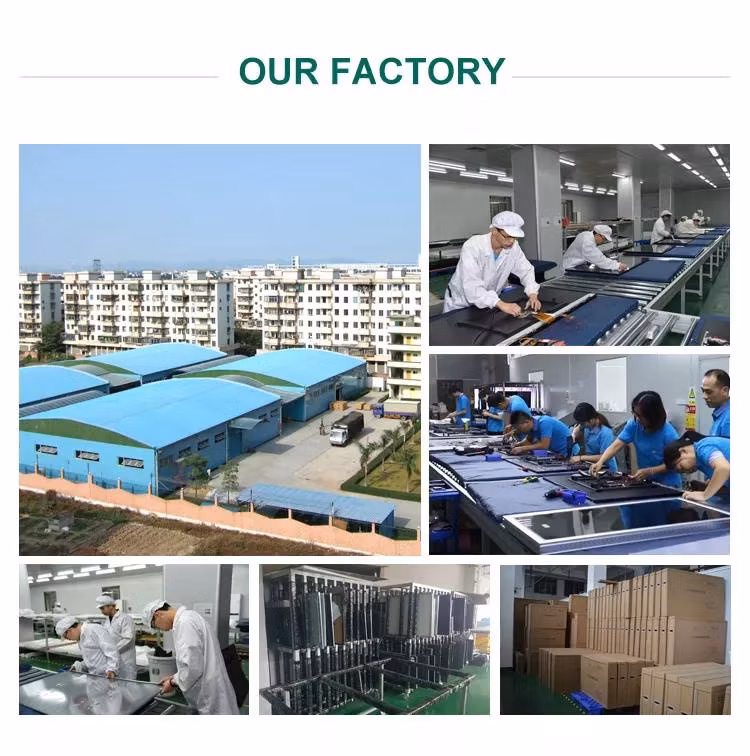 OEM Digital LCD Display Flat Panel Screen Portable Interactive Whiteboard Smart Teaching Board LCD TV