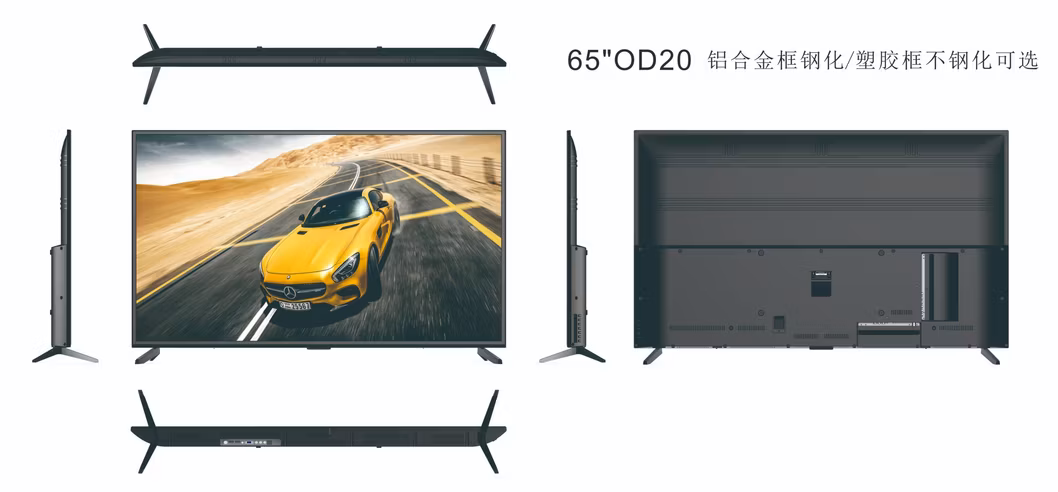 2025new Smart TV for Xxx Video Customized LCD LED with Digital Satellite Function