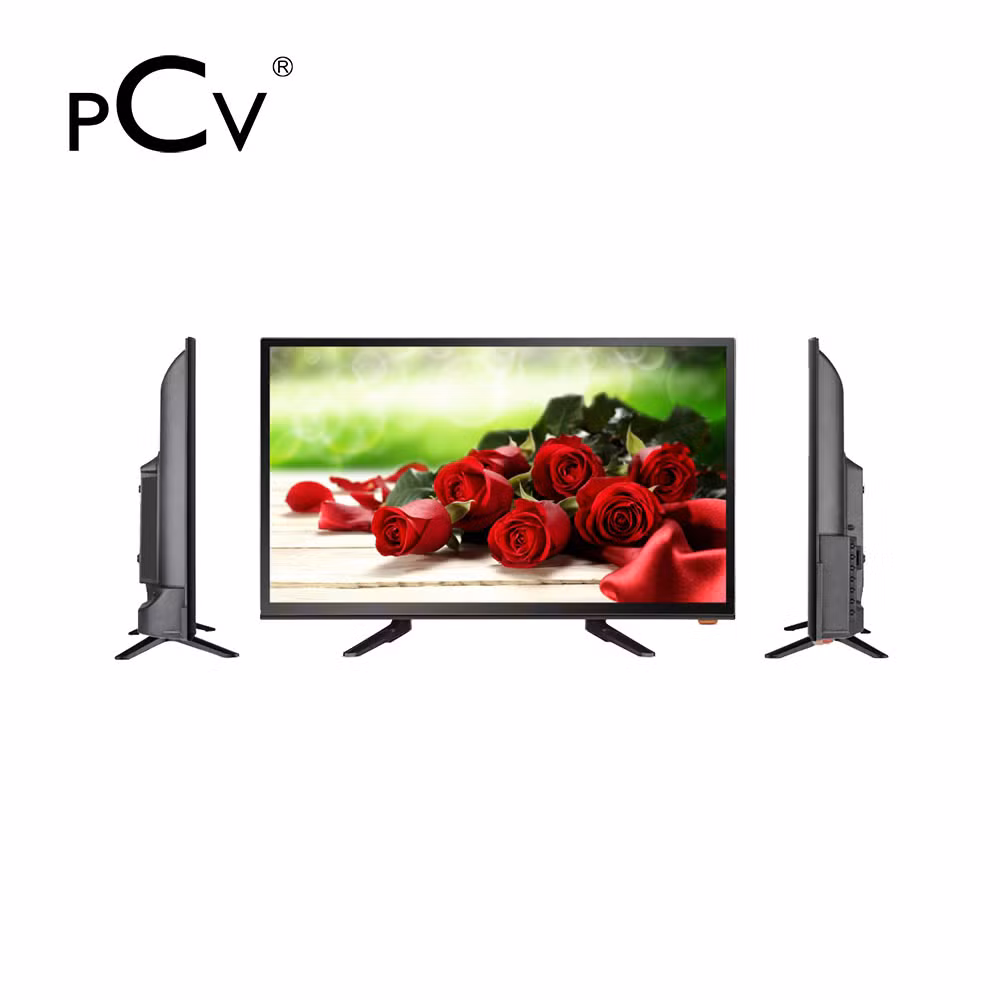 15 17 19 Inch LCD LED Portable Multi Media Mini Digital HD Function Flat TV Android 4K Smart DVB LED TV