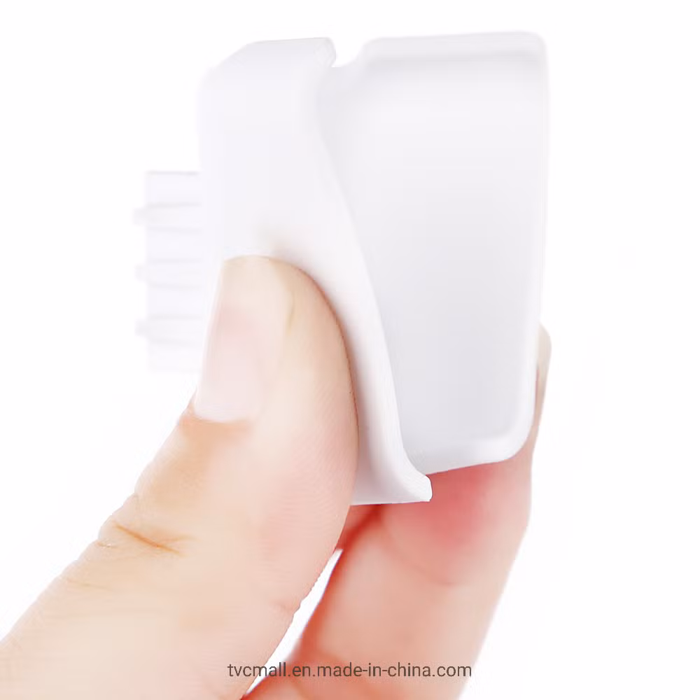 New Bee Simple Style Headphone Stand Mount for Universal Headsets - Silver Color
