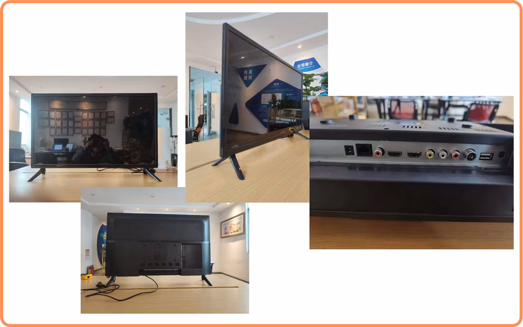 Best 32 39 43 Inch Smart DVB ATV ISDB LCD LED TV 4K UHD Factory Cheap Flat Screen Televisions