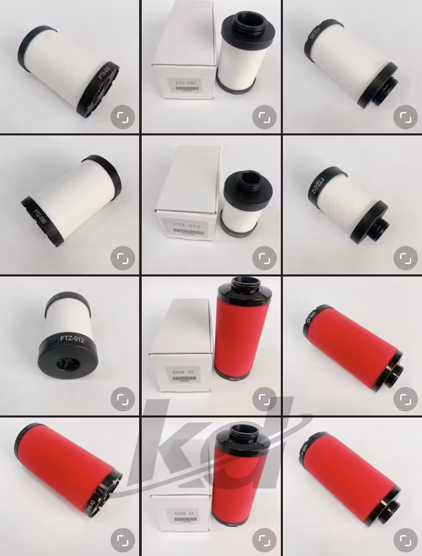 Atlas Copco Air Compressor Oil Filter 1202804003 Spare Parts Replacement Products Separator