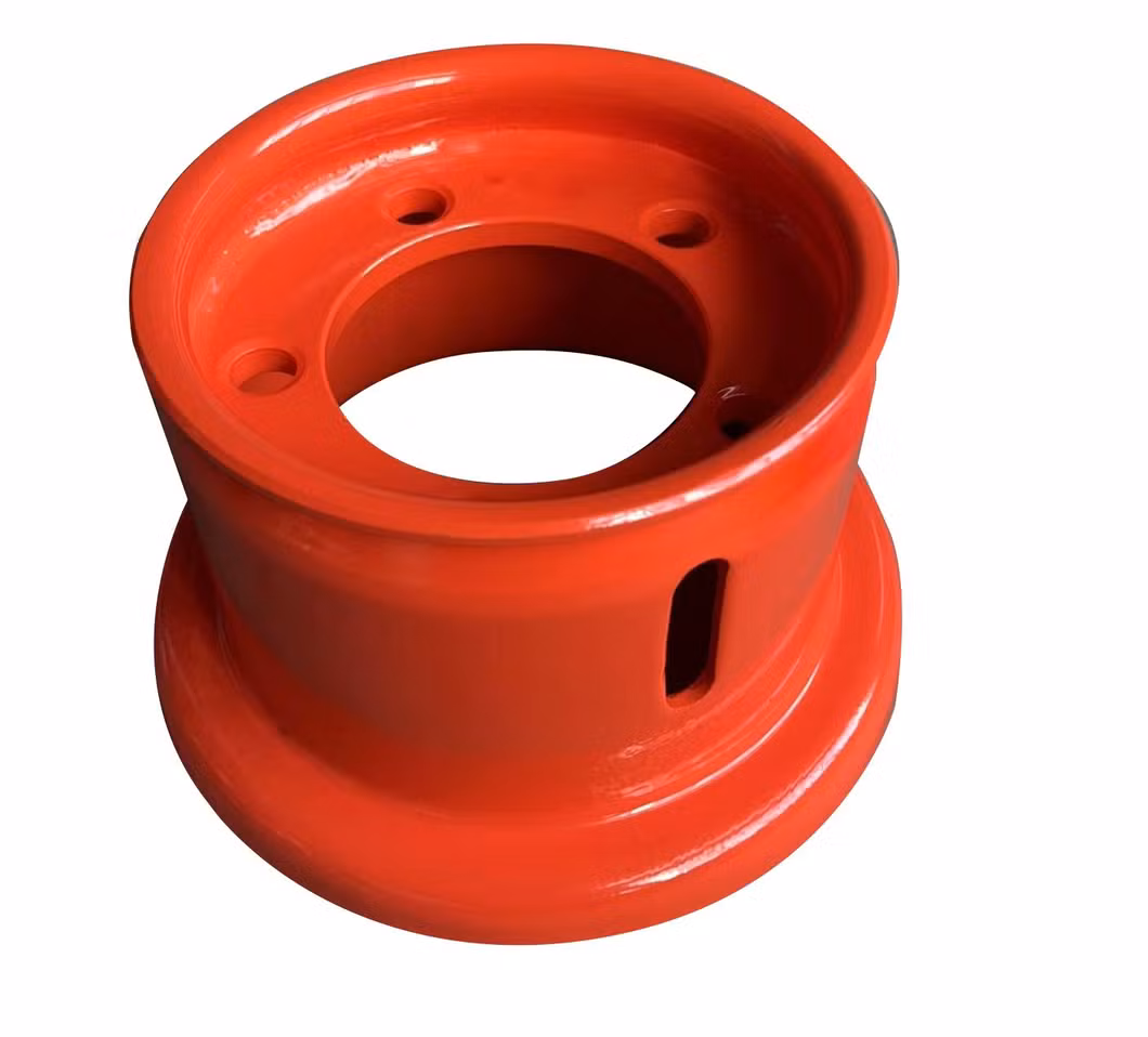 High Quality Forklift Tire Rims Split Type and Two Piece Type for 700-12 28X9-15 6.5-10 Solid Tires for Sale