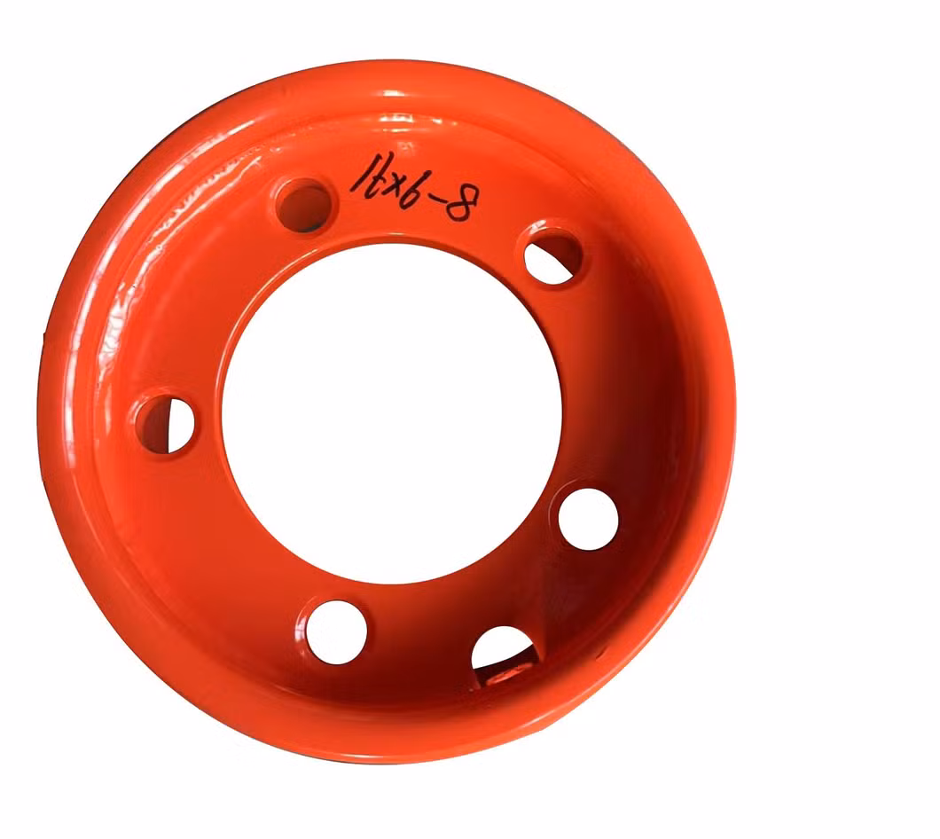 High Quality Forklift Tire Rims Split Type and Two Piece Type for 700-12 28X9-15 6.5-10 Solid Tires for Sale