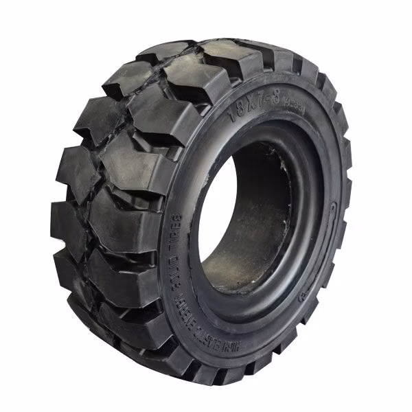 Press-on Solid Scraper Forklift Mining Dump Truck Scissor Lift Tractor Reach Stacker Airport Trailers Boom Lift Industry Skid Steer Tires/Tyres (22*10*16)