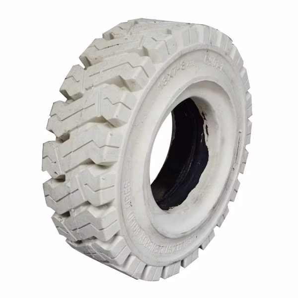 Press-on Solid Scraper Forklift Mining Dump Truck Scissor Lift Tractor Reach Stacker Airport Trailers Boom Lift Industry Skid Steer Tires/Tyres (22*10*16)