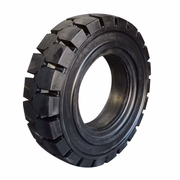 Press-on Solid Scraper Forklift Mining Dump Truck Scissor Lift Tractor Reach Stacker Airport Trailers Boom Lift Industry Skid Steer Tires/Tyres (22*10*16)