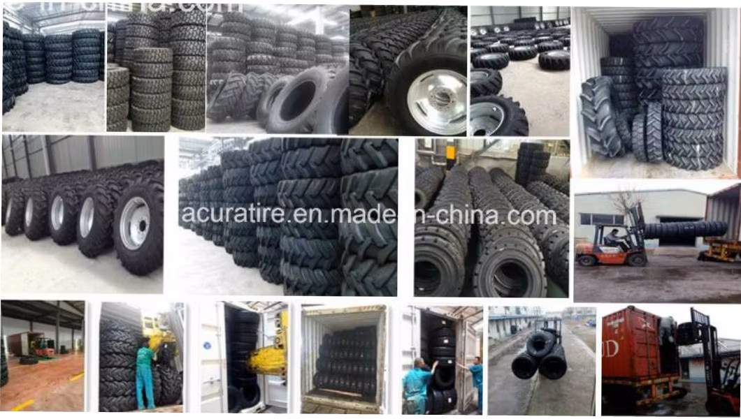 China Best Quality Forklift Tyre Heavy Dump Truck Tyre Loader Tyre Solid OTR Tire (16/70-20 16/70-24 14.00-25 13.00-25)