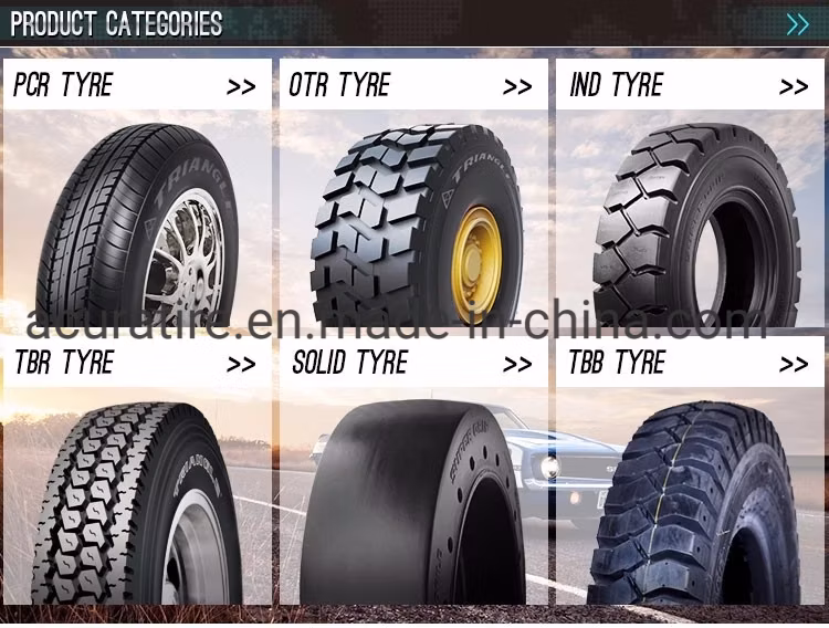 China Best Quality Forklift Tyre Heavy Dump Truck Tyre Loader Tyre Solid OTR Tire (16/70-20 16/70-24 14.00-25 13.00-25)
