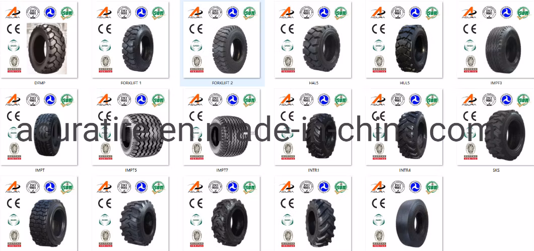 China Best Quality Forklift Tyre Heavy Dump Truck Tyre Loader Tyre Solid OTR Tire (16/70-20 16/70-24 14.00-25 13.00-25)