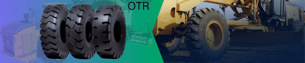 All Steel Radial Loader/Excavator/Mining Dump Truck/Agricultural Machinery/ OTR Tyre 23.5r25/26.5r25/29.5r25 Tyre