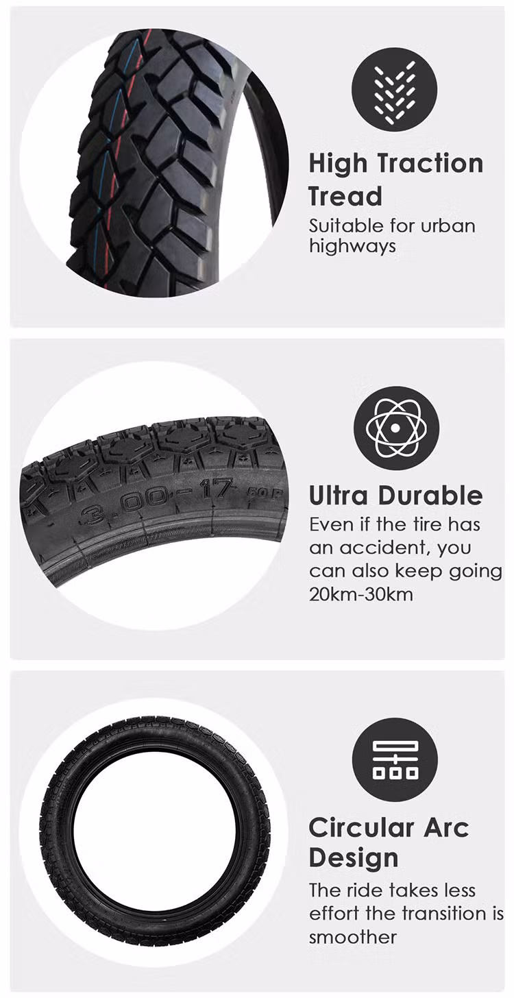 300-17 Good Quality Tt Factory in China Motorcycle Wheels/Motorcycycle Tyre