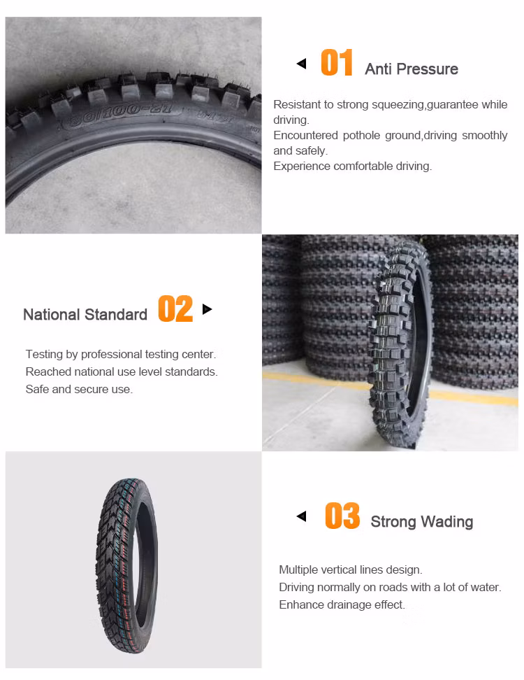 300-17 Good Quality Tt Factory in China Motorcycle Wheels/Motorcycycle Tyre