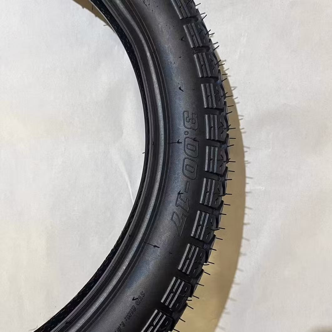 300-17 Good Quality Tt Factory in China Motorcycle Wheels/Motorcycycle Tyre