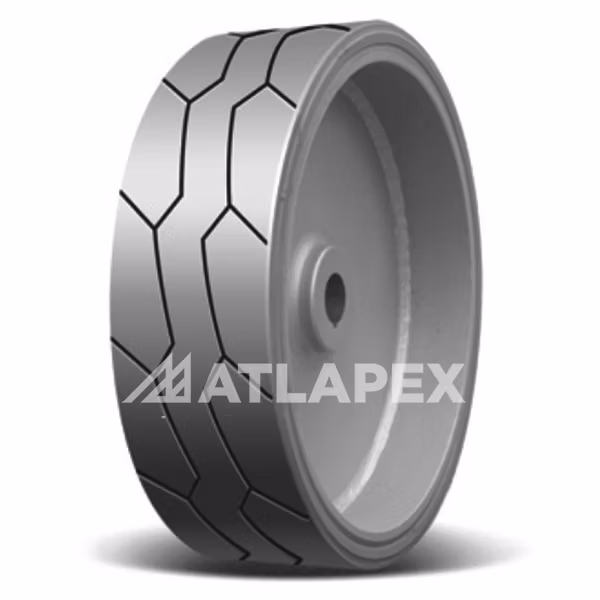 Skyjack Sj4632 Parts Number 125785 Scissor Lift Solid Tyres 16X5X12 Solid Non Marking Awp Tire Telehandler Tires