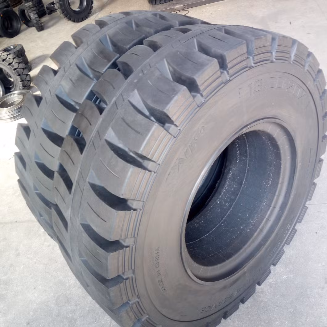 Anygo Brand 13.00-20 Xz06 Solid Tyres, Pneumatic Solid Tyre, Solid Resilient Wheels for Forklift and Material Handling Equipment
