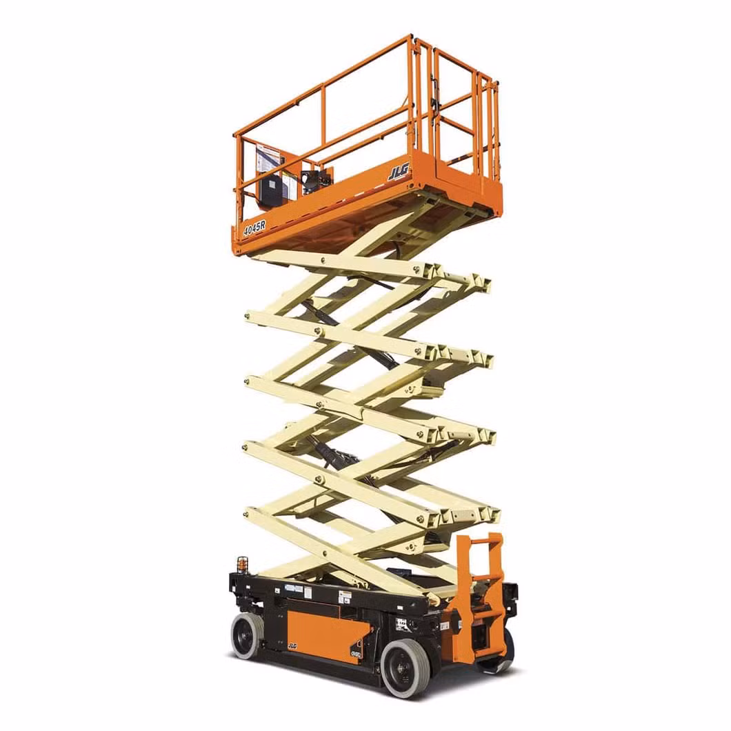 Aerial Platform Scissor Lift Solid Cushion Tires 3.00-5 300X125 323X100 350X100 406X127 No Marking Tires Environment Friendly Tires