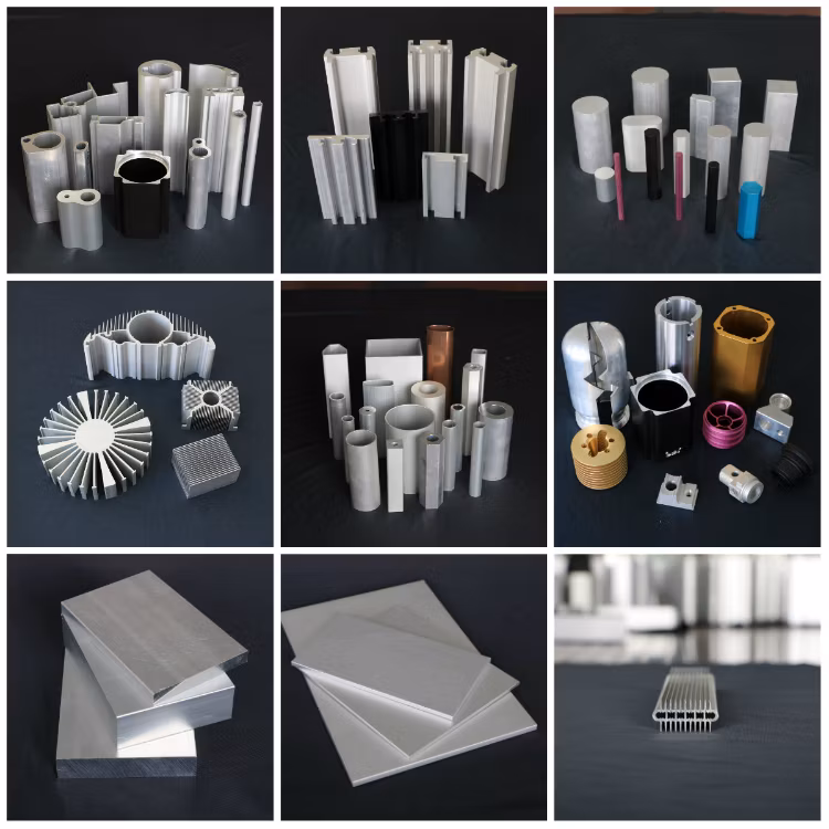 Professional Manufacturer Standard Aluminum Shapes Extruded