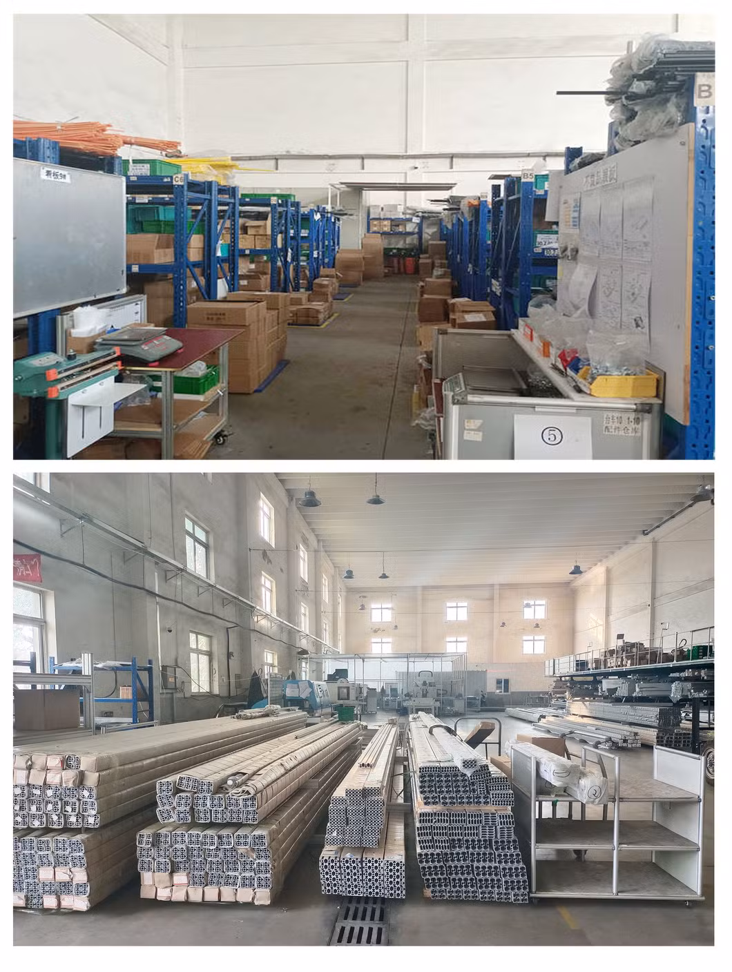 6063 T5 Industrial T Slot V Slot European Standard Aluminium/Aluminum Extrusion Slot Profile