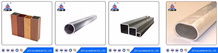 6063 T5 Anodized Solar Panel Aluminum Frame Extrusions in Factory
