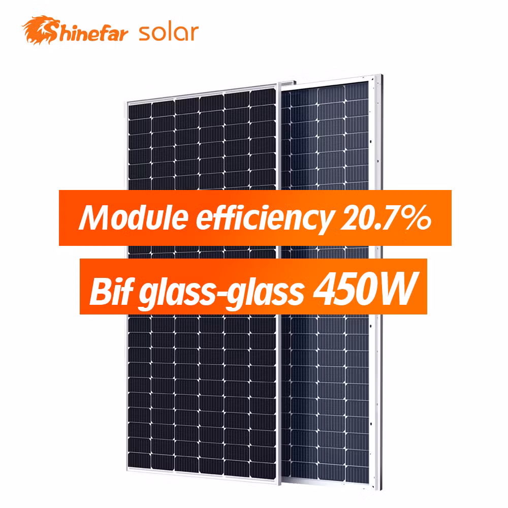 Hot Sale Perc Soalr Panel Mono 370W Black Frame Ready to Ship with Best Price