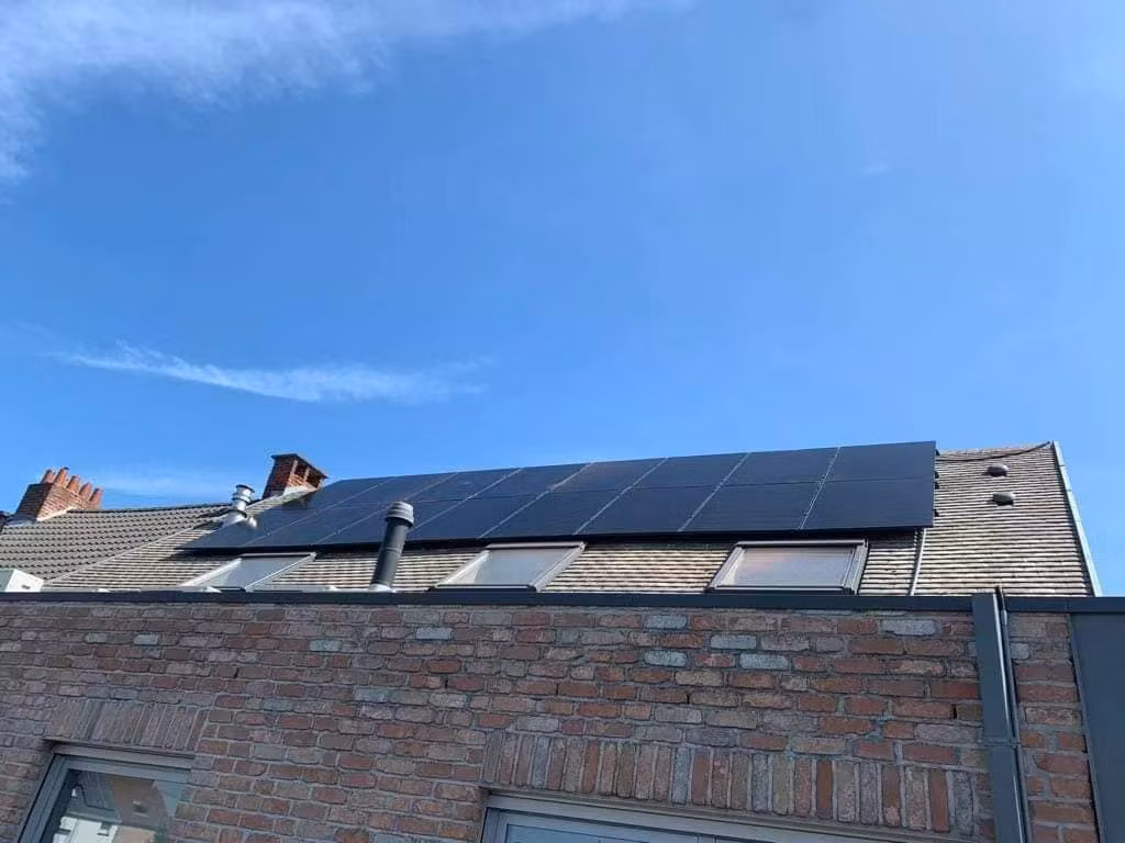 Longi Hi-Mo6 440W445W450W Solar Panel Black Frame for Home Use