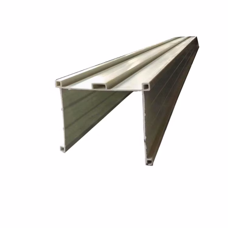 FRP C Channel Pultruded Support Frame for Shingle Roof