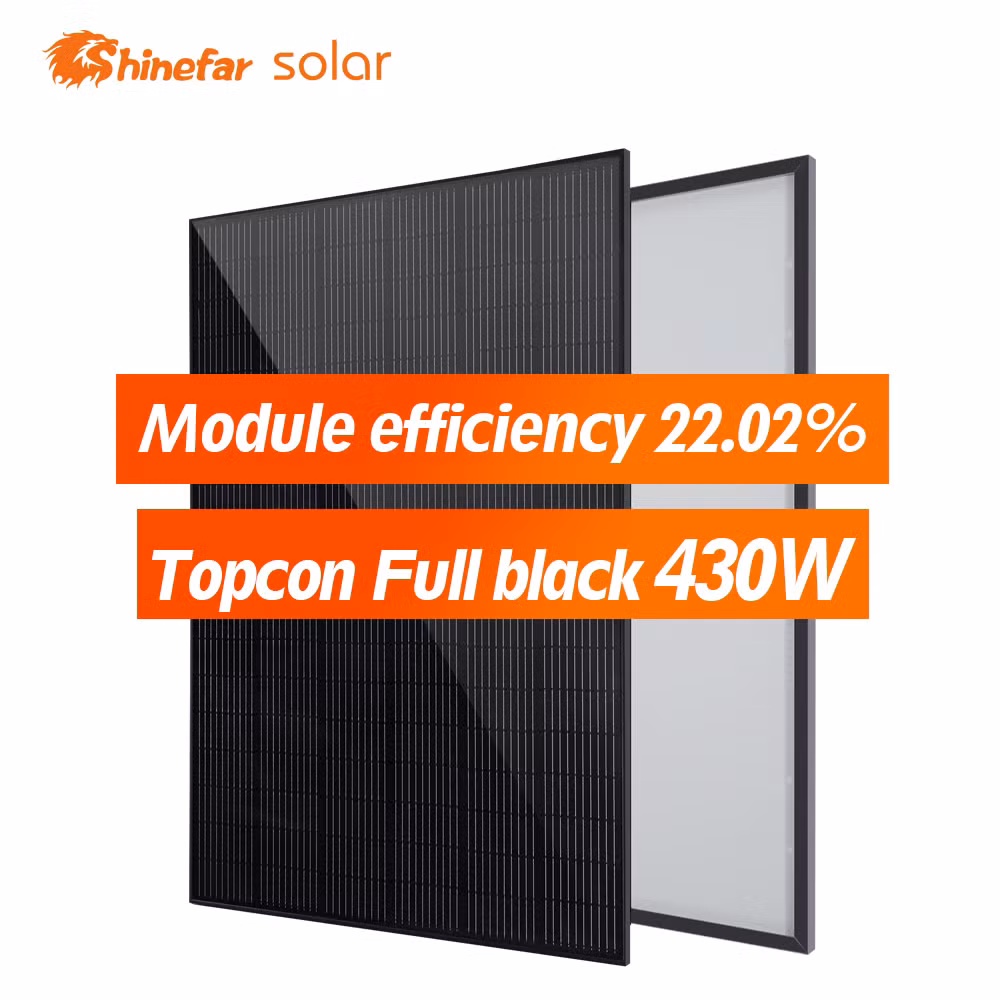 Italy Market Red Color 320W 182mm Mono Solar Panel 10bb Red Frame