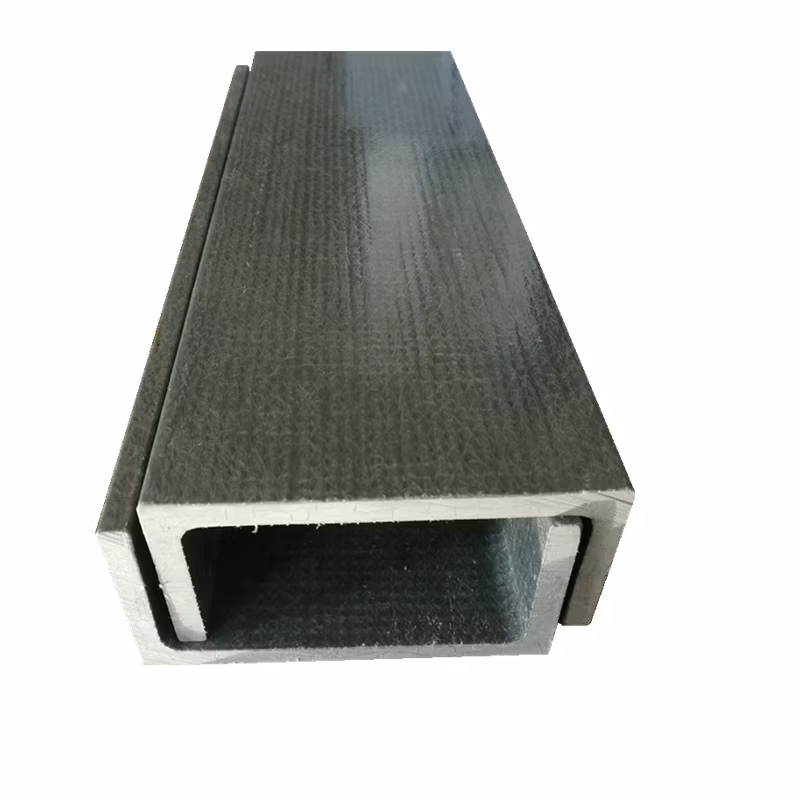 FRP C Channel Pultruded Support Frame for Shingle Roof