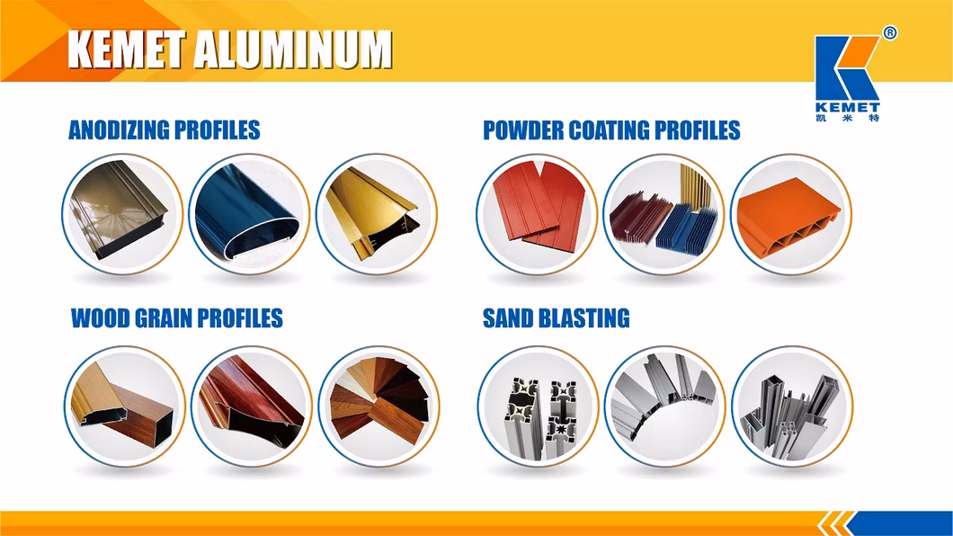 Display Framework Aluminum Extrusion Frame 6063 6061