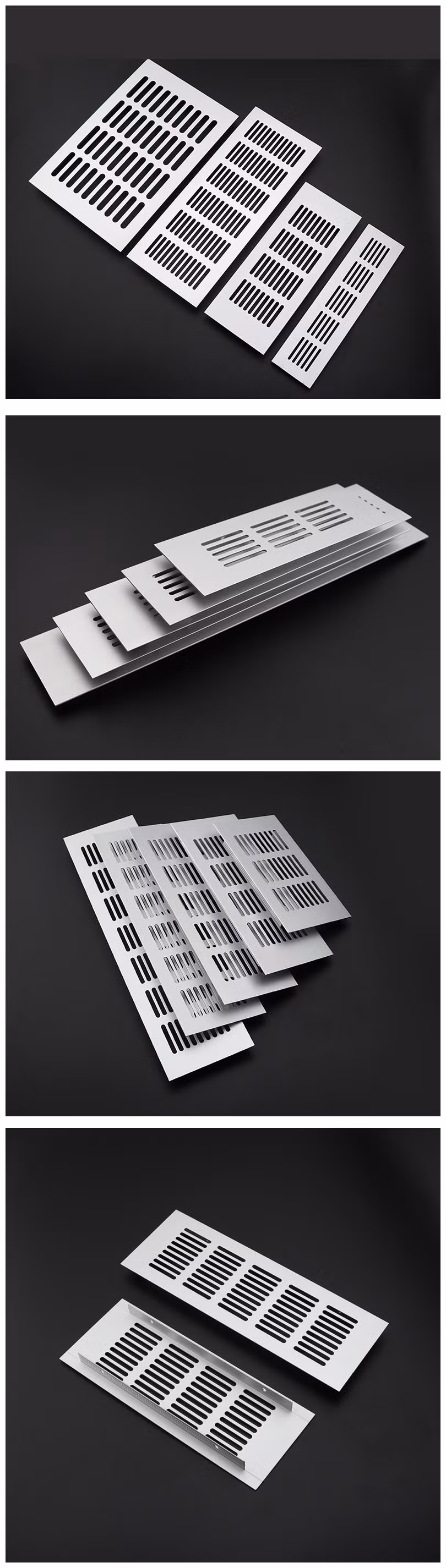 Wardrobe Cabinet Aluminum Alloy Air Vents Frame