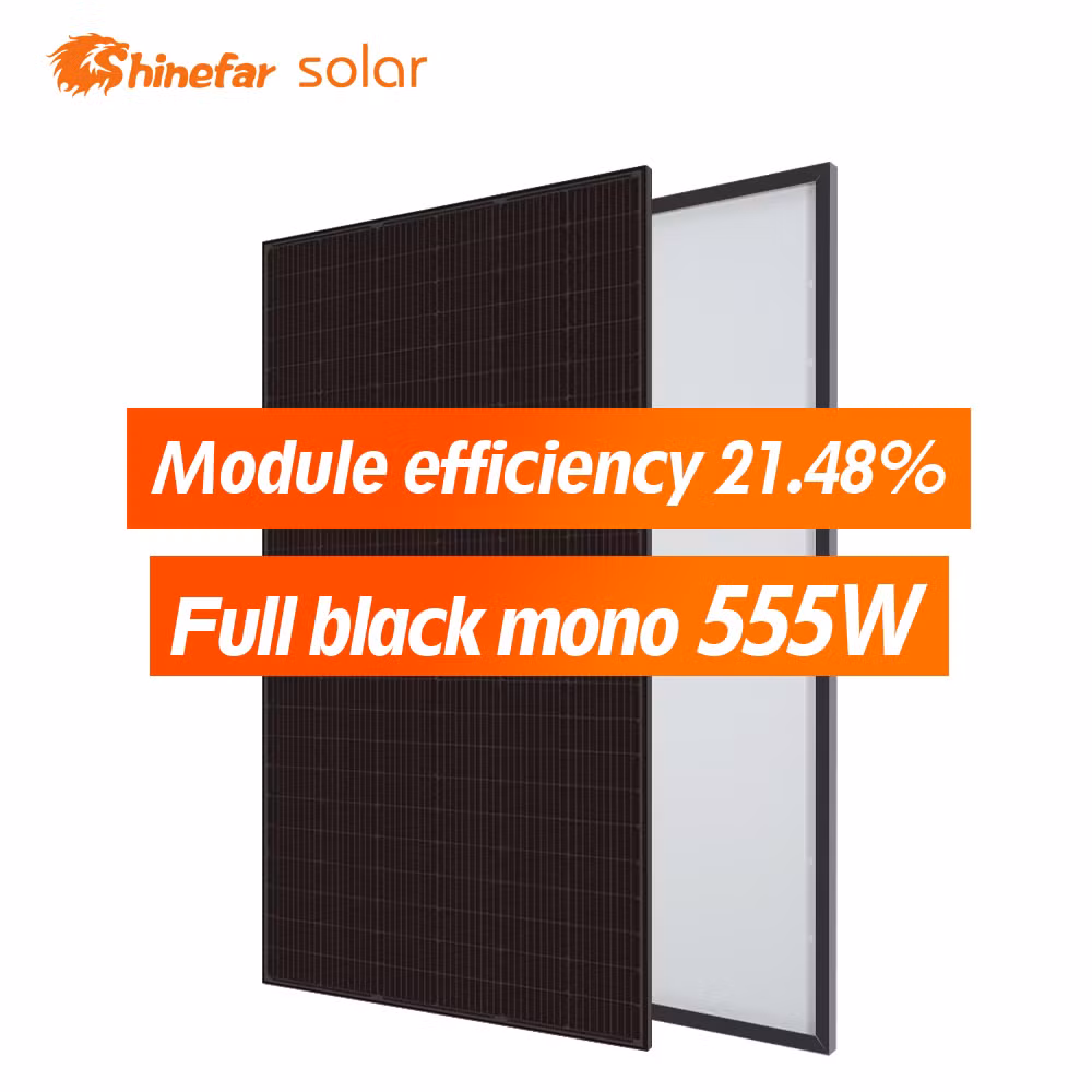 Hot Sale Perc Soalr Panel Mono 370W Black Frame Ready to Ship with Best Price
