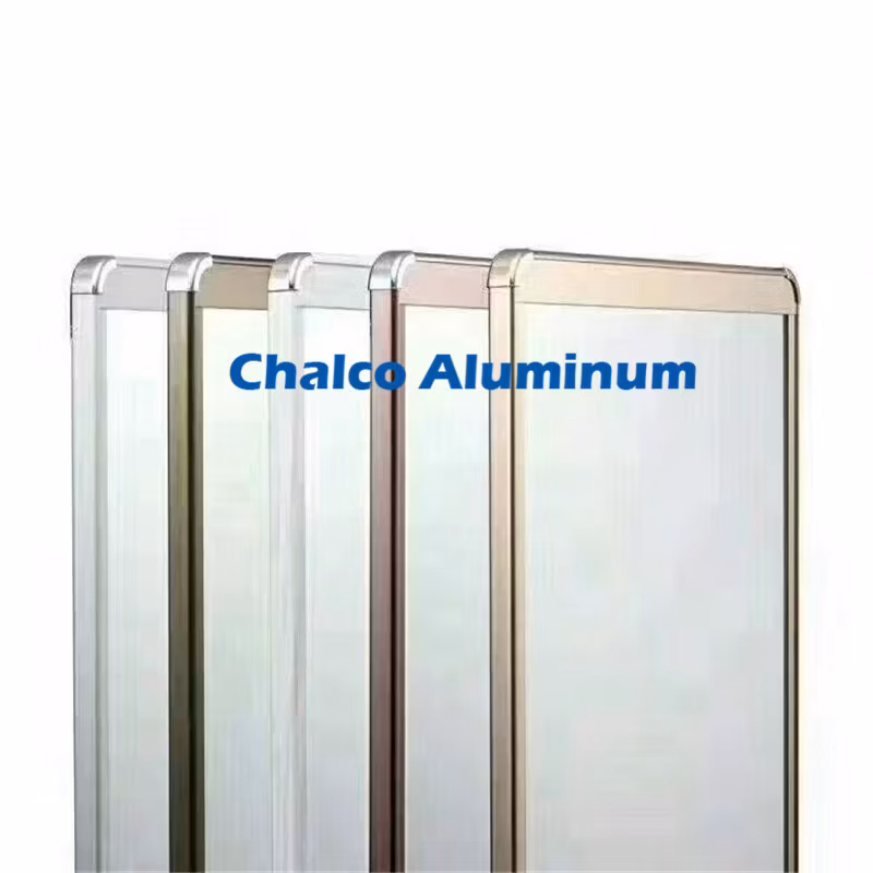 6060/6061/6082/6063/6005/6463 Powder Coated Aluminium Advertising Frames