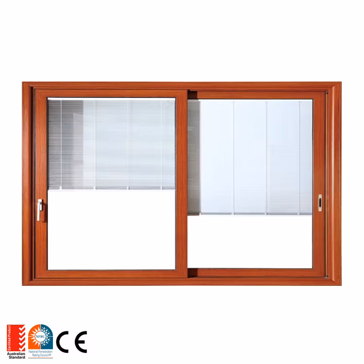 Glazing Windows System and Aluminum Window Fence System Mosquito Mesh Screen Thermal Insulation for Windows